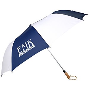 Folding Golf Umbrella with Auto Open - 58" Arc - 24 hr Main Image