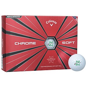 Callaway Chrome Soft Golf Ball - Dozen - Factory Direct Main Image