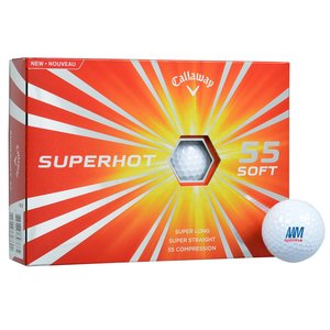 Callaway Superhot 55 Golf Ball - Dozen - Quick Ship Main Image