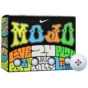 Nike Mojo Golf Ball - 24 Pack - Quick Ship Main Image