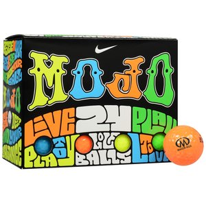 Nike Mojo Golf Ball - 24 Pack - Standard Ship - Multi-Color Main Image