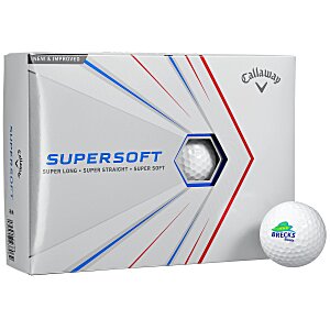 Callaway Super Soft Golf Ball - Dozen - 7 Day Main Image
