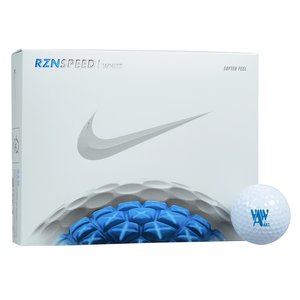 Nike RZN Speed White Golf Ball - Dozen - Quick Ship Main Image