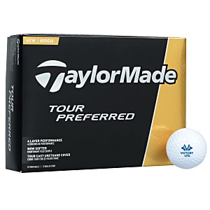 TaylorMade Tour Preferred Golf Ball - Dozen Main Image