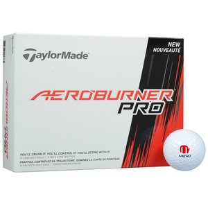 Taylormade Aeroburner Pro Golf Ball - Dozen - Standard Ship Main Image