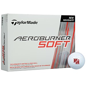 TaylorMade Aeroburner Soft Golf Ball - Dozen Main Image