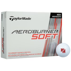 Taylormade Aeroburner Soft Golf Ball - Dozen - Standard Ship Main Image