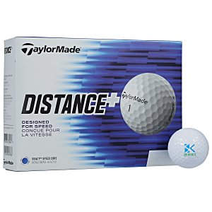 Taylormade Distance+ Golf Ball - Dozen - Standard Ship Main Image