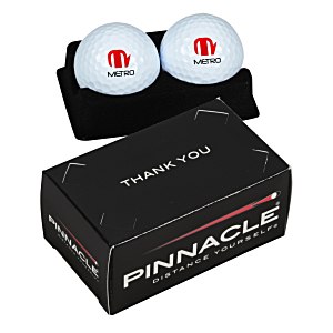 Pinnacle Rush 2 Ball Business Card Box Main Image