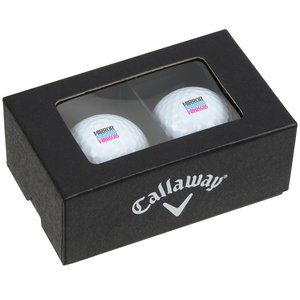 Callaway 2 Ball Business Card Box - Speed Regime 2 Main Image