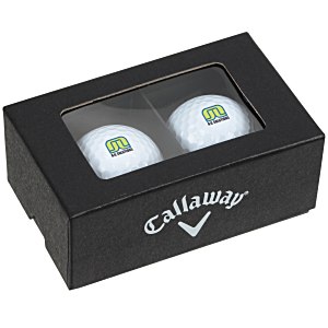 Callaway 2 Ball Business Card Box - Superhot 70 Main Image