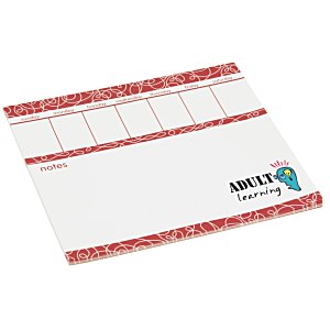 Bic Note Paper Mouse Pad - Weekly - 50 Sheet Main Image
