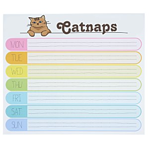 Bic Note Paper Mouse Pad - Color Schedule - 50 Sheet Main Image