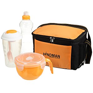 Complete Lunch and Drink Set Main Image