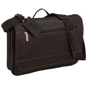 Kenneth Cole Colombian Leather Laptop Messenger Main Image