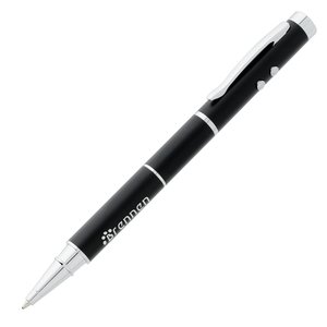 Lynktec TruGlide DUO Stylus Metal Pen, Laser & Flashlight Main Image