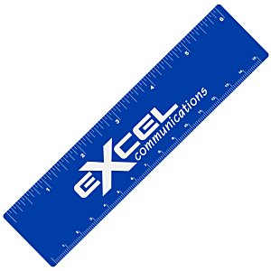 Flexible Plastic Ruler - 6" - Color Main Image