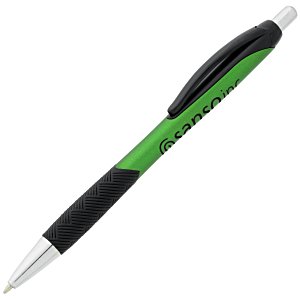 Pattern Grip Pen - Metallic Main Image