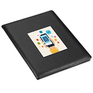 Calc-U-Writer Leather Folder - Full Color Main Image