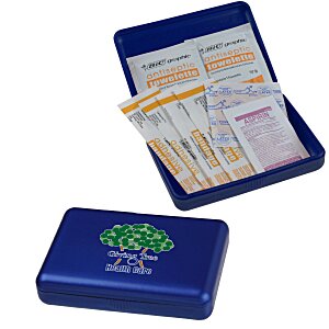 Compact First Aid Kit - Opaque - Full Color Main Image