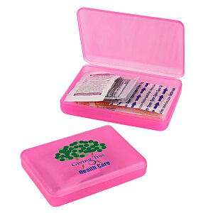 Compact First Aid Kit - Translucent - Full Color Main Image