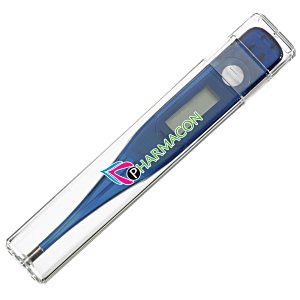 Translucent Digital Thermometer - Full Color Main Image
