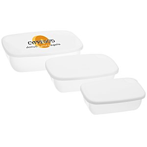 Food Container - 3 Pack - Full Color Main Image