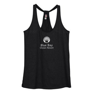 Flowy Soft Shimmer Loop Back Tank Main Image