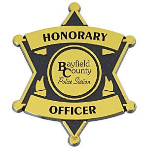 Sheriff Badge Main Image