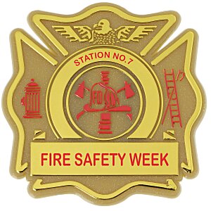 Firefighter Badge Main Image
