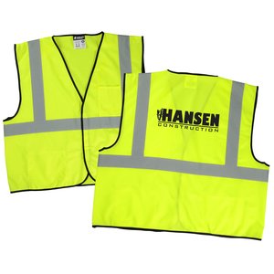 Safety Works Hi-Viz Class 2 Safety Vest Main Image