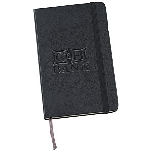 Moleskine Hard Cover Notebook - 5-1/2" x 3-1/2" - Blank - 24 hr Main Image