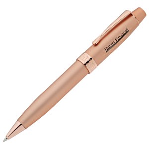 Showstopper Twist Metal Pen - Rose Gold - Screen Main Image