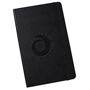 Moleskine Hard Cover Notebook - 8-1/4" x 5" - Blank - 24 hr Main Image