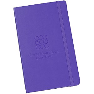 Moleskine Hard Cover Notebook - 8-1/4" x 5" - Ruled - 24 hr Main Image