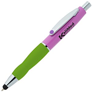 Create A Stylus Metal Pen - Pink Main Image
