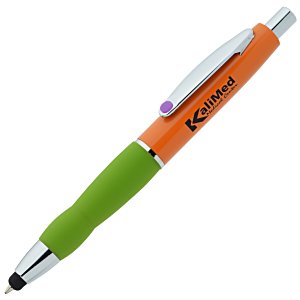 Create A Stylus Metal Pen - Orange Main Image