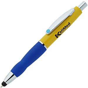 Create A Stylus Metal Pen - Yellow Main Image