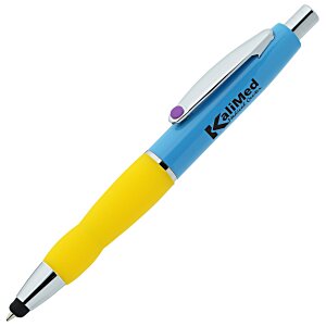 Create A Stylus Metal Pen - Light Blue Main Image