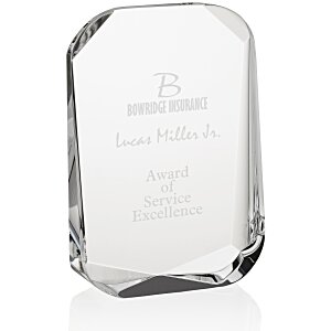 Merit Crystal Award - 5" Main Image