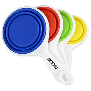 Pop Out Silicone Measuring Cups Main Image