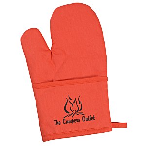 Therma-Grip Oven Mitt with Pocket Main Image