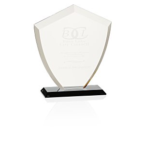 Badge of Honor Glass Award Main Image