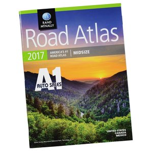 Rand McNally Midsize Road Atlas Main Image