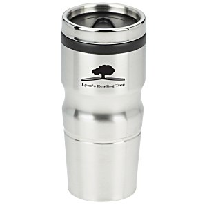 Colorblock Stainless Steel Tumbler - 14 oz. Main Image