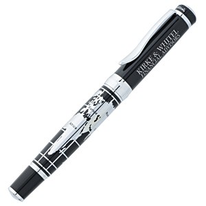 Bettoni Chrome World Rollerball Metal Pen Main Image