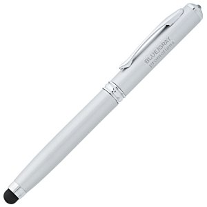 4-in-1 Stylus Metal Pen with Laser Pointer and Flashlight Main Image