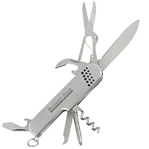 Stainless Steel Pocket Knife Main Image