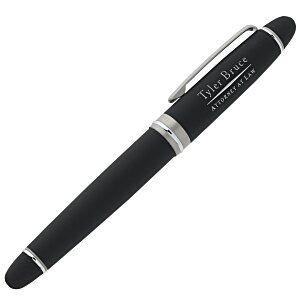 Bettoni Euro Soft Touch Rollerball Metal Pen Main Image