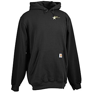 Carhartt Midweight Hooded Sweatshirt - Embroidered - 24 hr Main Image